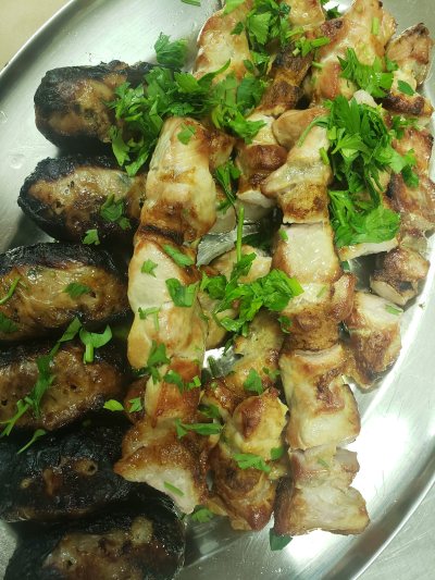 To Souvlaki tou Dimitri Stin A.E.K. KYTHRAIAS
