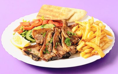 To Souvlaki tou Dimitri Stin A.E.K. KYTHRAIAS
