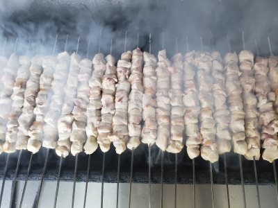 To Souvlaki tou Dimitri Stin A.E.K. KYTHRAIAS