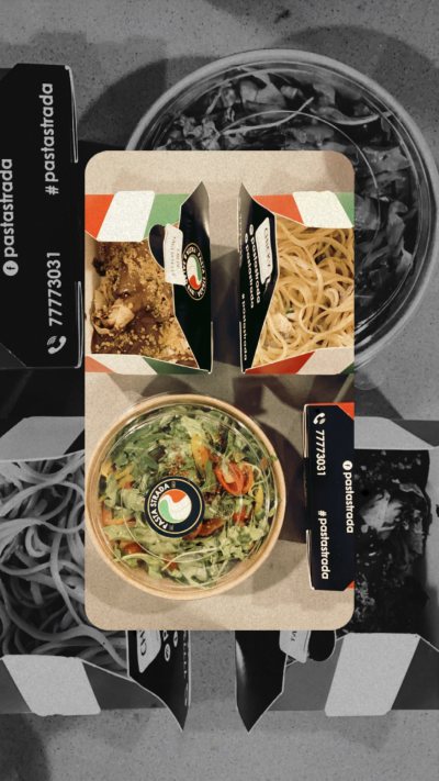Pasta Strada Aglantzia