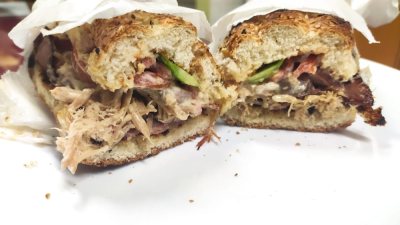 Pashis Sandwiches Aglantzia