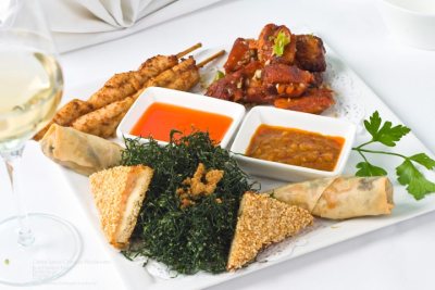 China Spice at Montparnasse Asian Cuisine