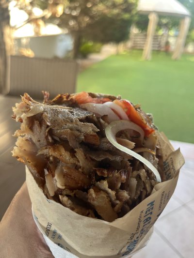 Megas Alexandros - Ellinikos Gyros