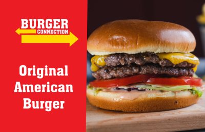BURGER CONNECTION / Original American Burgers / EGKOMI