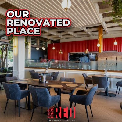 Red Resto Bar Pizza Romana