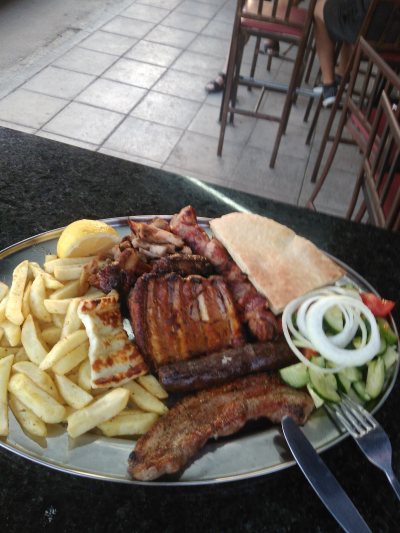 Big Hit Properly Grilled - Souvlakia
