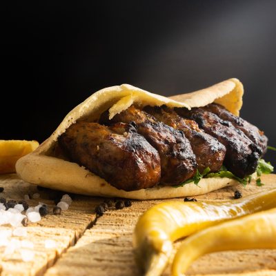 Big Hit Properly Grilled - Souvlakia
