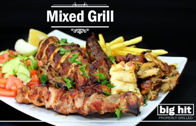 Big Hit Properly Grilled - Souvlakia