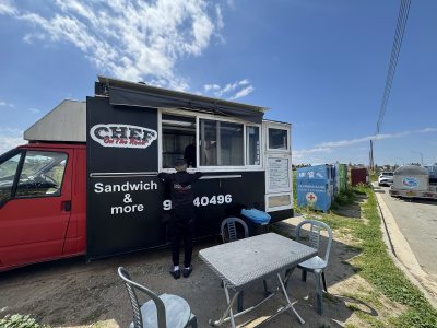 Chef on the road cy