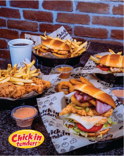 Chick-in Tenders Lakatameia
