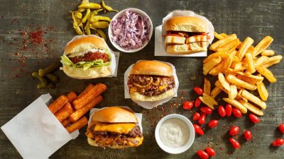 Flipstreet Burgers Lakatamia