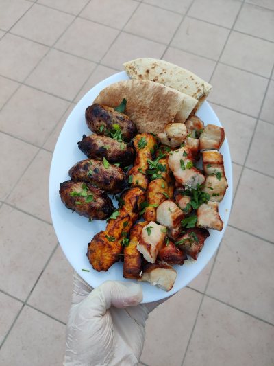 Souvlakia - Mezedes THOMAS