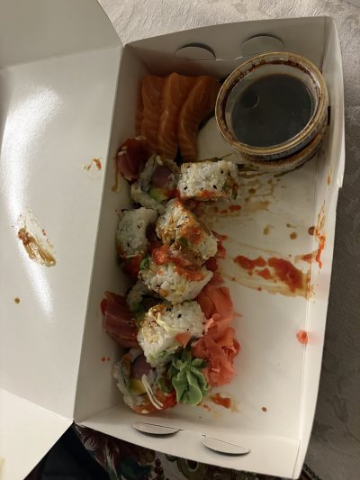 Sushi express Nicosia ( Latsia)