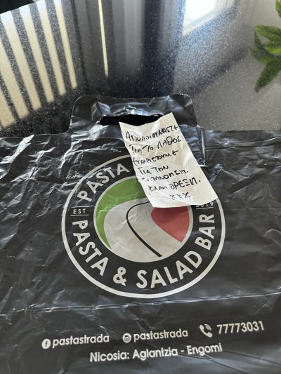 Pasta Strada Latsia