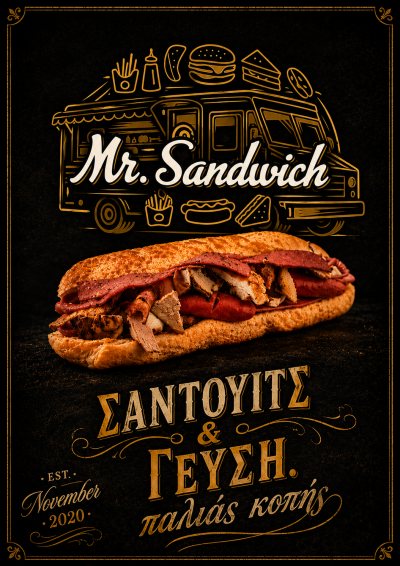 Mr Sandwich
