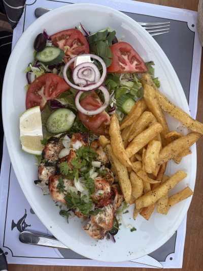 Lichnari Traditional Charcoal Grill Taverna ! Ola sta karvouna!