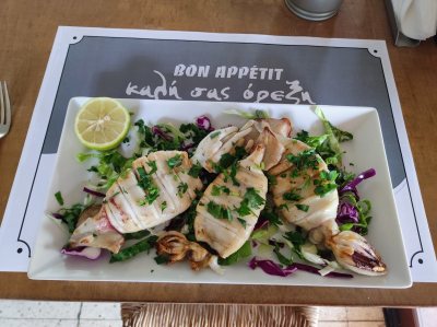 Lichnari Traditional Charcoal Grill Taverna ! Ola sta karvouna!