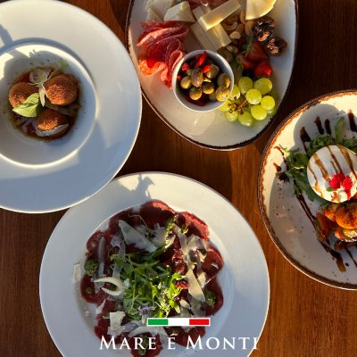mare e monti italian restaurant