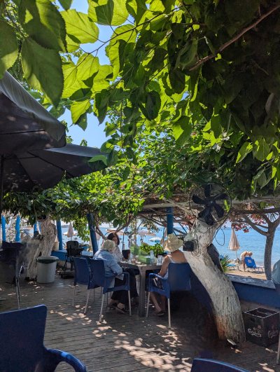 Riccos beach bar