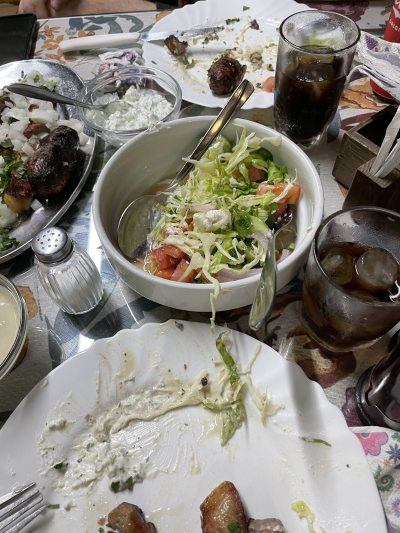 Kati Psinete Kebab House