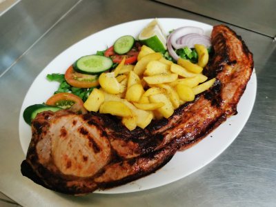 Kati Psinete Kebab House