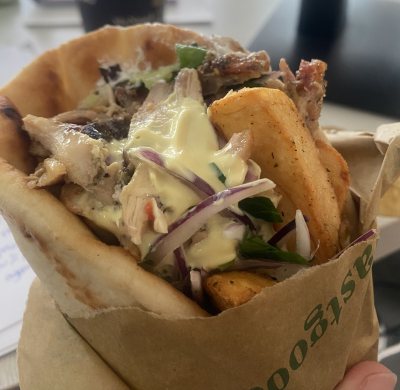 Fast Good - Greek Gourmet Street Food