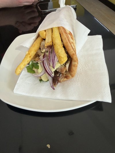 Fast Good - Greek Gourmet Street Food