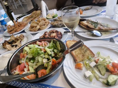 Psaropoulos Fish Tavern