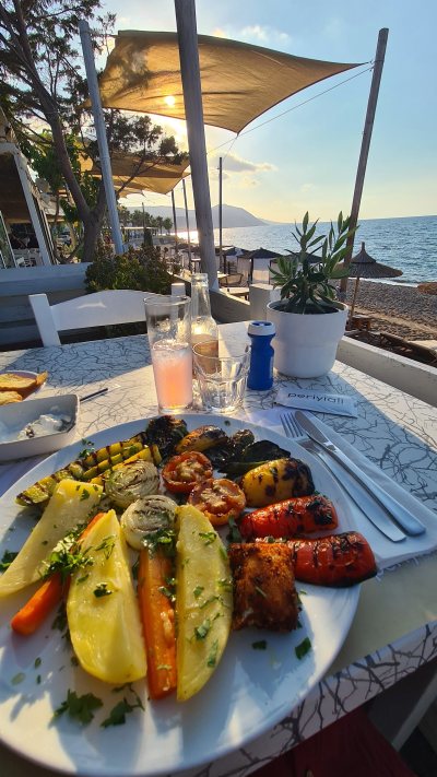 Periyiali Beach Latchi / Restaurant & Fish Tavern