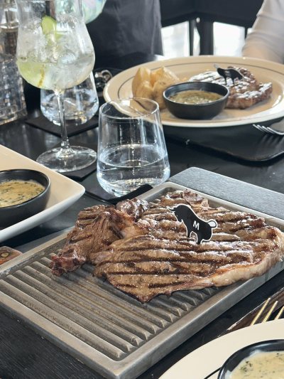 The Steak House