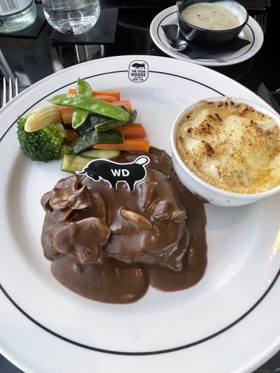 The Steak House
