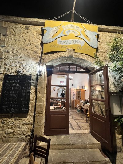 Arsinoe Fish Tavern