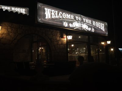 WELCOME TO THE HOUSE