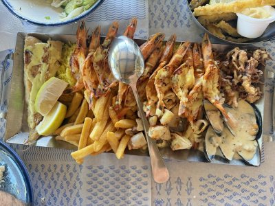 Ocean Basket Paphos Coral Bay
