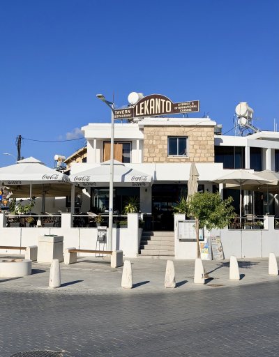 Lekanto Restaurant Coral Bay