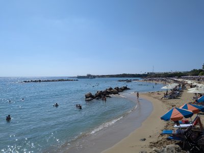 Arapis Coral Bay restaurant