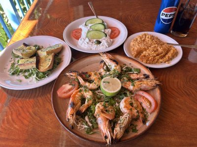 Arapis Coral Bay restaurant