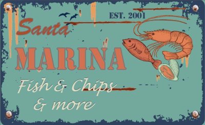 Santa Marina Fish & Chips & More
