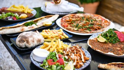 FLAVOURS FOR ALL KEBAB & BAKLAVA