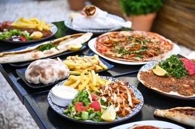 FLAVOURS FOR ALL KEBAB & BAKLAVA