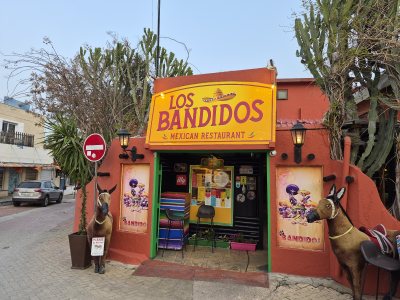 Los Bandidos Restaurant Ayia Napa