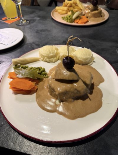 Blueberries restaurant Ayia Napa