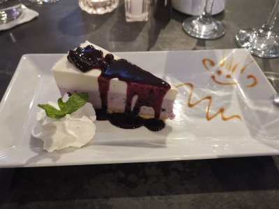 Blueberries restaurant Ayia Napa