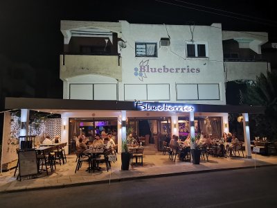 Blueberries restaurant Ayia Napa