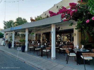 Blueberries restaurant Ayia Napa