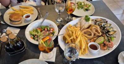Blueberries restaurant Ayia Napa