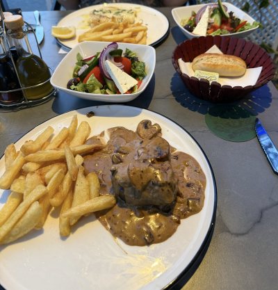 Blueberries restaurant Ayia Napa