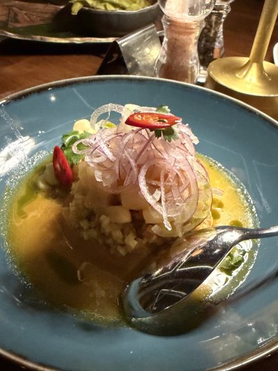 Nikkei Peruvian senses