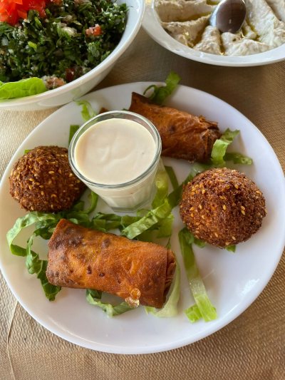 ZAATAR food arts: Lebanese Syrian Cuisine حلال‎ زعتر
