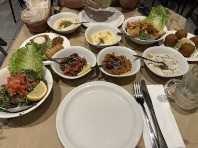ZAATAR food arts: Lebanese Syrian Cuisine حلال‎ زعتر